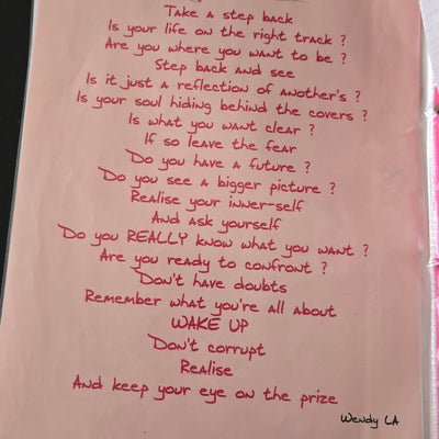 'Step Back' - Wendy La