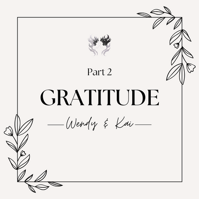 Our messages back in 2012: Gratitude is a key life lesson from Wendy