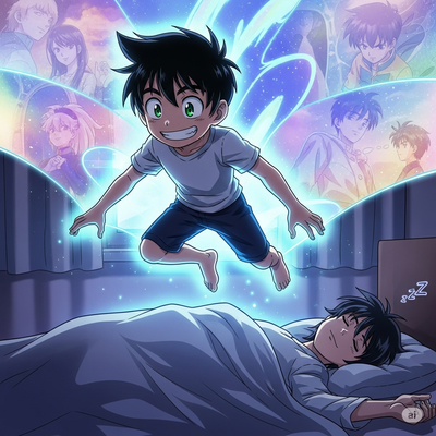 Astral Projection Progress - By Kai Vuong