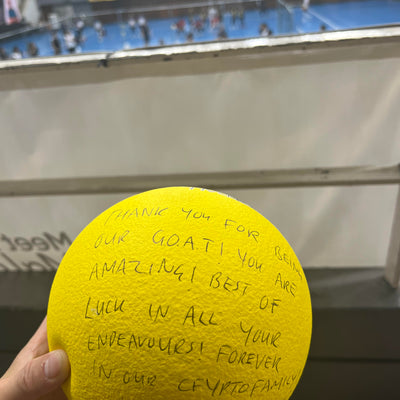 A Memory from Wilson L. - Wendy our G.O.A.T